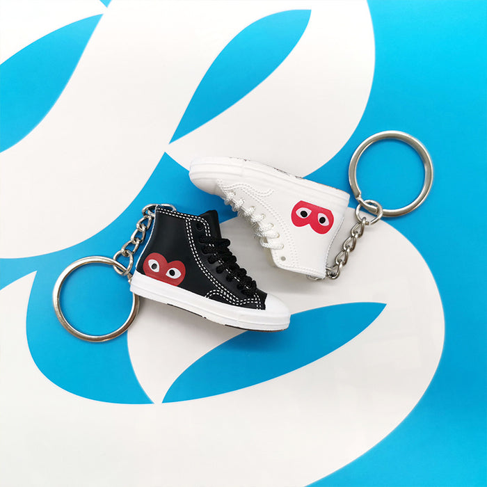 Wholesale Vinyl Shoes Keychain (F) JDC-KC-YTai005