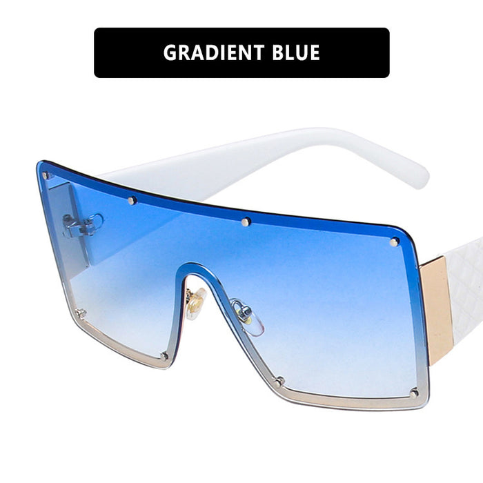 Wholesale Sunglasses PC One Piece Large Frame JDC-SG-PLS100