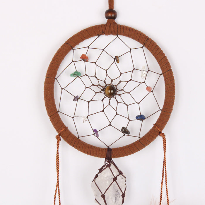 Wholesale Woven Dreamcatcher Pop Boho MOQ≥2 JDC-DC-FengH010