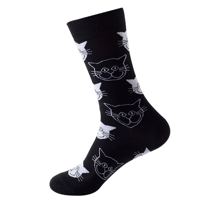 Wholesale Socks Cotton Creative Animal Socks MOQ≥5 JDC-SK-XinH017