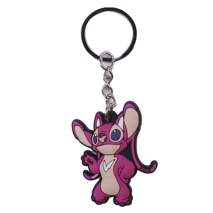 Wholesale Keychain PVC Cute Cartoon Pendant MOQ≥2 (M) JDC-KC-MiMai006