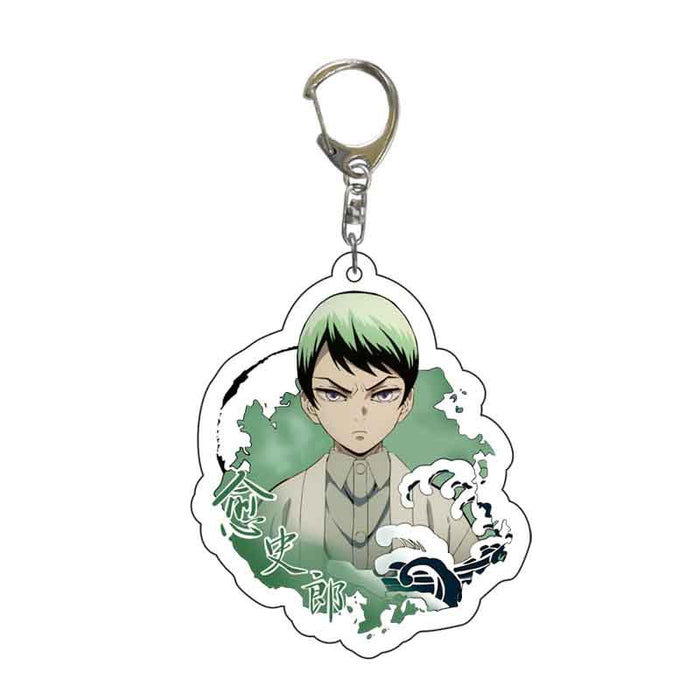 Wholesale key chain acrylic pendant pendant pendant pendant cartoon series (M) JDC-KC-XiMi006