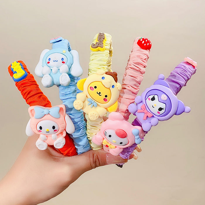 Wholesale Plastic Children's Cartoon Paradise Series Headband MOQ≥2 JDC-HD-RXi005