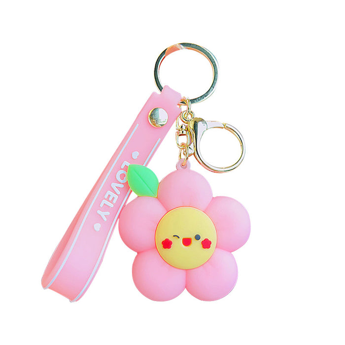 Wholesale Keychains PVC Hardware Anime Cartoon Cute (M) MOQ≥2 JDC-KC-YDao053