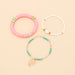 Jewelry WholesaleWholesale soft pottery rice Bead Bracelet MOQ≥2 JDC-BT-YiR004 Bracelet 奕冉 %variant_option1% %variant_option2% %variant_option3%  Factory Price JoyasDeChina Joyas De China
