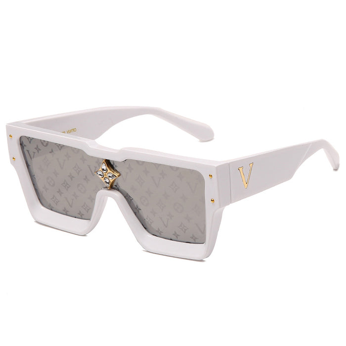 Wholesale Sunglasses PC Lenses PC Frames (F) JDC-SG-JingL002