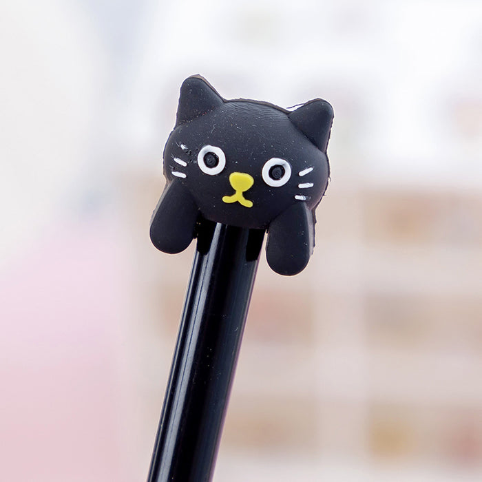 Wholesale Ballpoint Pen Plastic Kitten Cartoon JDC-BP-XuF012