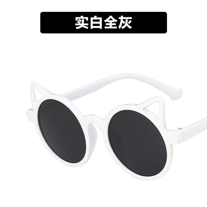 Jewelry WholesaleWholesale resin sunglasses for children JDC-SG-PLS022 Sunglasses 普琳丝 %variant_option1% %variant_option2% %variant_option3%  Factory Price JoyasDeChina Joyas De China