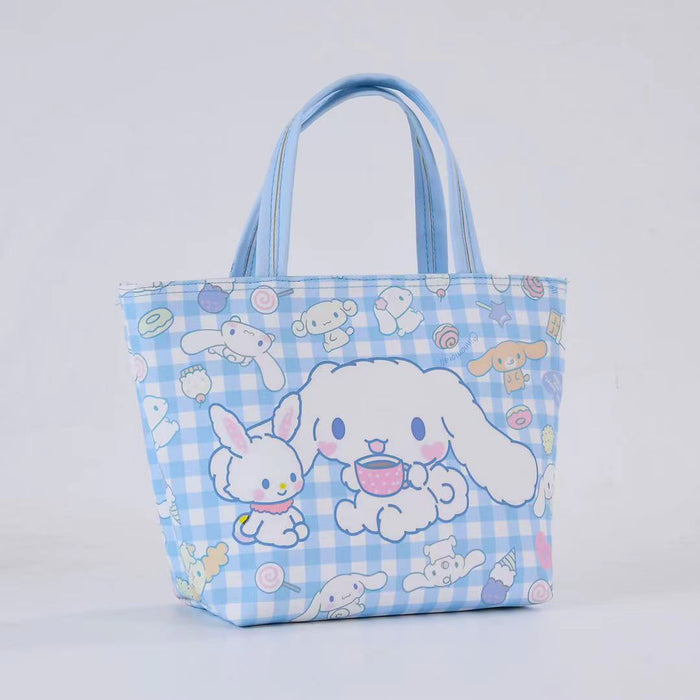 Wholesale large capacity cartoon insulation bag portable lunch box bag JDC-HB-Youyou001