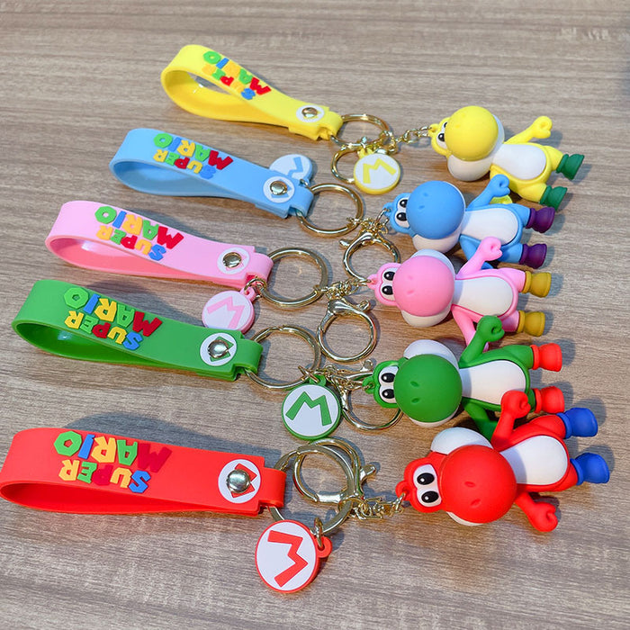 Wholesale Keychain Cartoon PVC Soft Rubber (M) JDC-KC-JG261