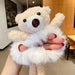 Jewelry WholesaleWholesale stereo bear bunny plush hair ring JDC-HS-GSHX063 Hair Scrunchies 恒曦 %variant_option1% %variant_option2% %variant_option3%  Factory Price JoyasDeChina Joyas De China