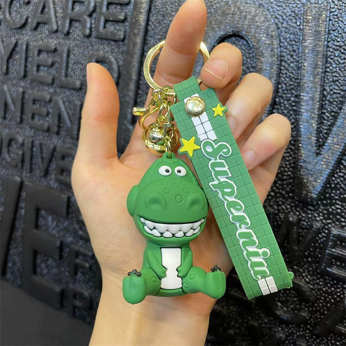 Wholesale Keychain PVC Cute Cartoon Pendant (M) JDC-KC-FeiRun095