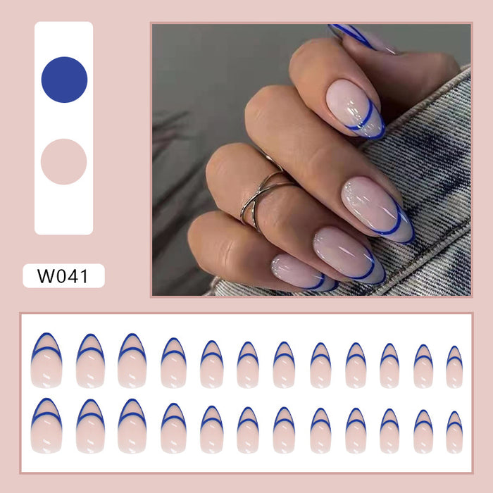 Jewelry WholesaleWholesale Wearing Nail Stickers Removable Patch Nail Stickers JDC-NS-QiH001 Nail Stickers 启亨 %variant_option1% %variant_option2% %variant_option3%  Factory Price JoyasDeChina Joyas De China