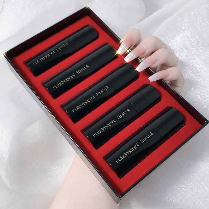 Jewelry WholesaleWholesale matte matte black tube lipstick JDC-MK-Minf001 lipstick 闵妃 %variant_option1% %variant_option2% %variant_option3%  Factory Price JoyasDeChina Joyas De China