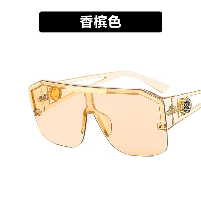 Wholesale Resin Lens Lion King One Piece Sunglasses JDC-SG-PLS080