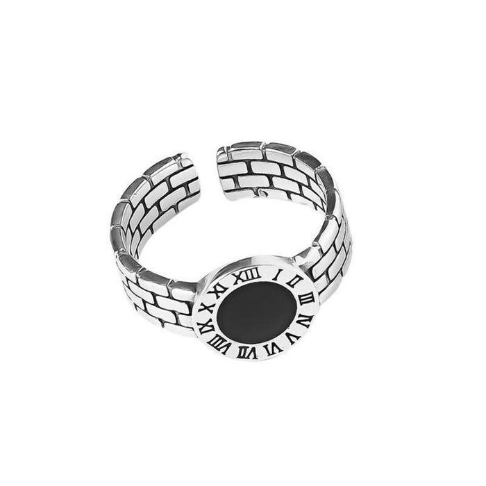 Jewelry WholesaleWholesale s925 sterling silver vintage english ring JDC-RS-JianM023 Rings 简漫 %variant_option1% %variant_option2% %variant_option3%  Factory Price JoyasDeChina Joyas De China