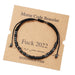 Jewelry WholesaleWholesale Morse Code Black Iron Stone Beaded Braided Bracelet JDC-BT-ZhuJ002 Bracelet 诛积 %variant_option1% %variant_option2% %variant_option3%  Factory Price JoyasDeChina Joyas De China