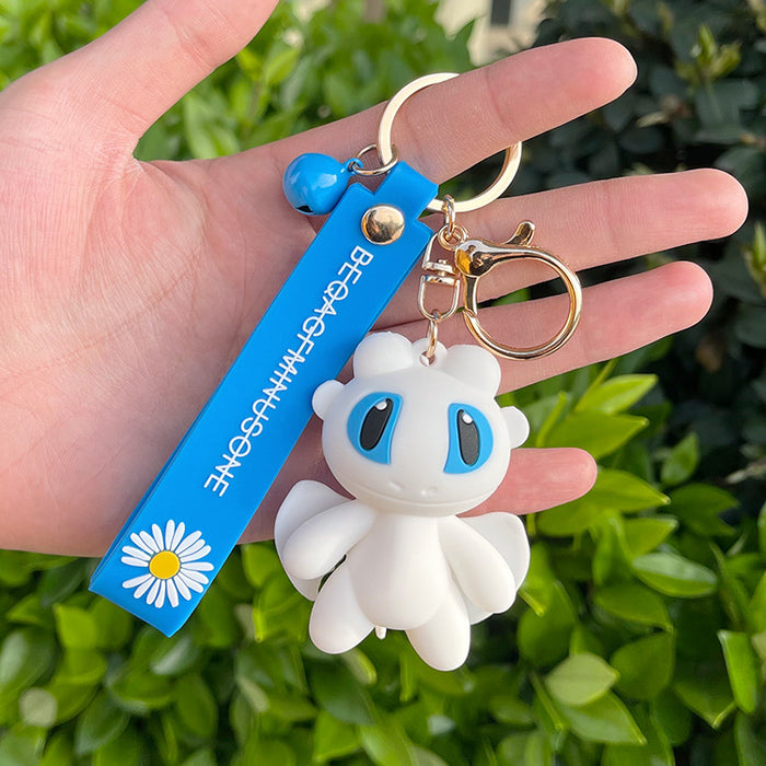 Wholesale Cartoon Silicone Cute Keychain (M) JDC-KC-XiangYi007