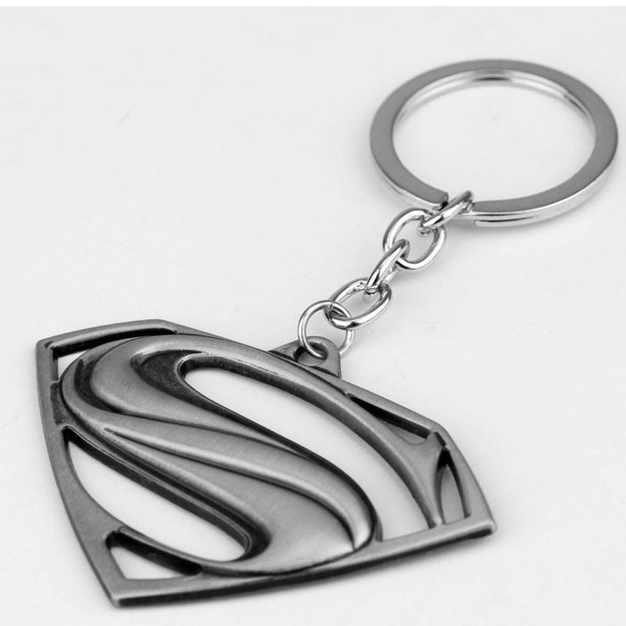 Wholesale keychain metal necklace keychain pendant JDC-KC-AWen011