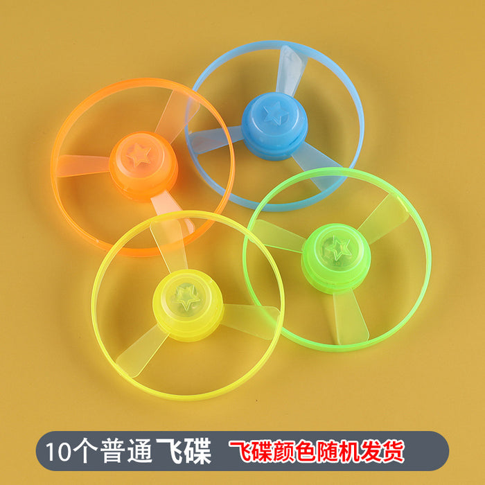 Jewelry WholesaleWholesale Bamboo Dragonfly Pistol Glowing Flying Saucer Catapult Frisbee Children's Toy JDC-FT-ChaoJ001 fidgets toy 超级 %variant_option1% %variant_option2% %variant_option3%  Factory Price JoyasDeChina Joyas De China