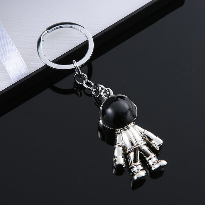 Jewelry WholesaleWholesale Space Robot Metal Keychain MOQ≥2 JDC-KC-XinS010 Keychains 新尚 %variant_option1% %variant_option2% %variant_option3%  Factory Price JoyasDeChina Joyas De China