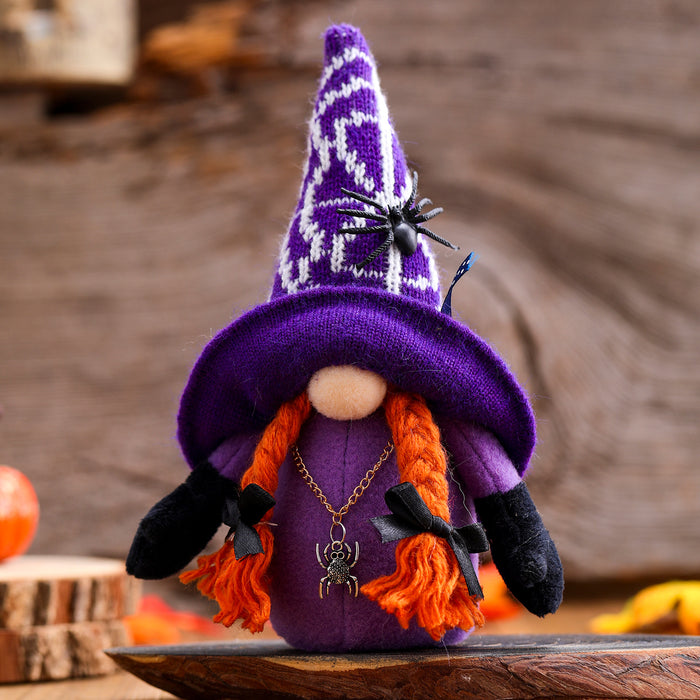 Wholesale toy fabric halloween faceless gnome MOQ≥2 JDC-FT-QuY002