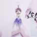 Jewelry WholesaleWholesale Crystal Stone Tree of Life Feather Dreamcatcher Keychain MOQ≥2 JDC-KC-MGu003 Keychains 梦罟 %variant_option1% %variant_option2% %variant_option3%  Factory Price JoyasDeChina Joyas De China