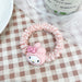 Jewelry WholesaleWholesale cartoon puppy kitten small intestine hair band hair cord JDC-HS-BL002 Hair Scrunchies 冰澜 %variant_option1% %variant_option2% %variant_option3%  Factory Price JoyasDeChina Joyas De China