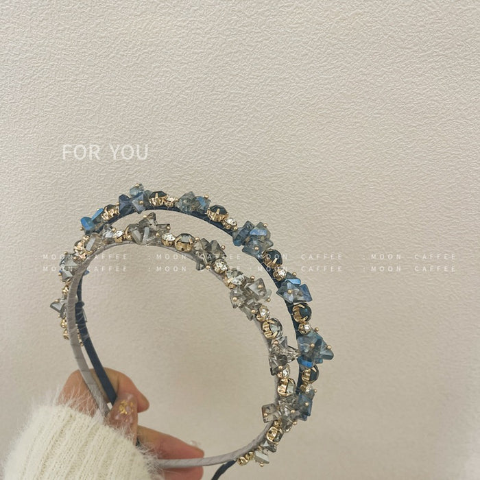 Wholesale Headband Synthetic Crystal Elegant Elegance JDC-HD-JiaJ002