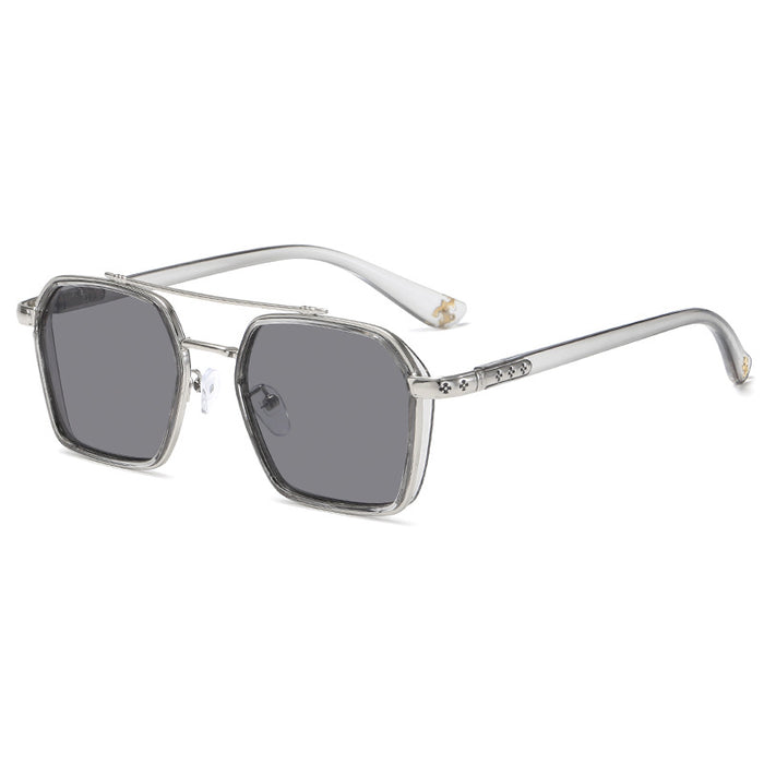 Wholesale Sunglasses PC Lens Plastic Metal Frame MOQ≥2 (F) JDC-SG-QiC002