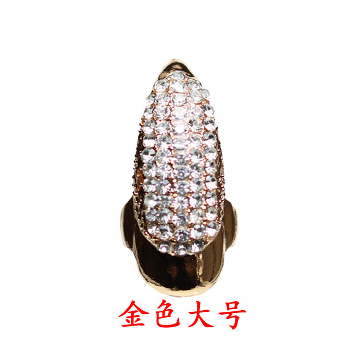 Wholesale Eagle Claw Alloy Rings MOQ≥2 JDC-RS-XiY001