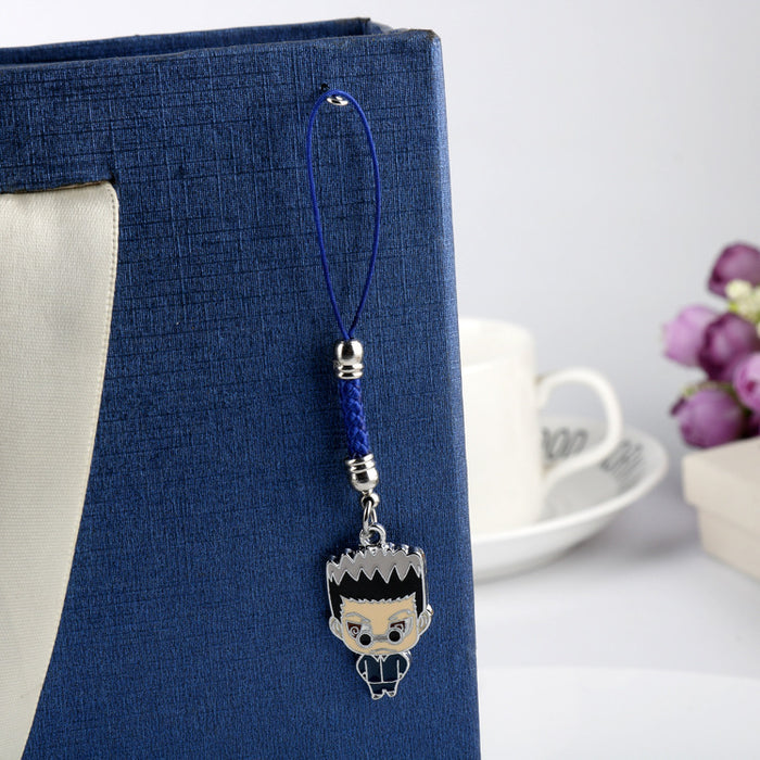 Wholesale Keychain PVC Cute Anime Pendant (M) JDC-KC-AWen022