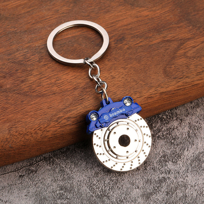 Wholesale Brake Disc Wheel Caliper Metal Keychain JDC-KC-YiJ002