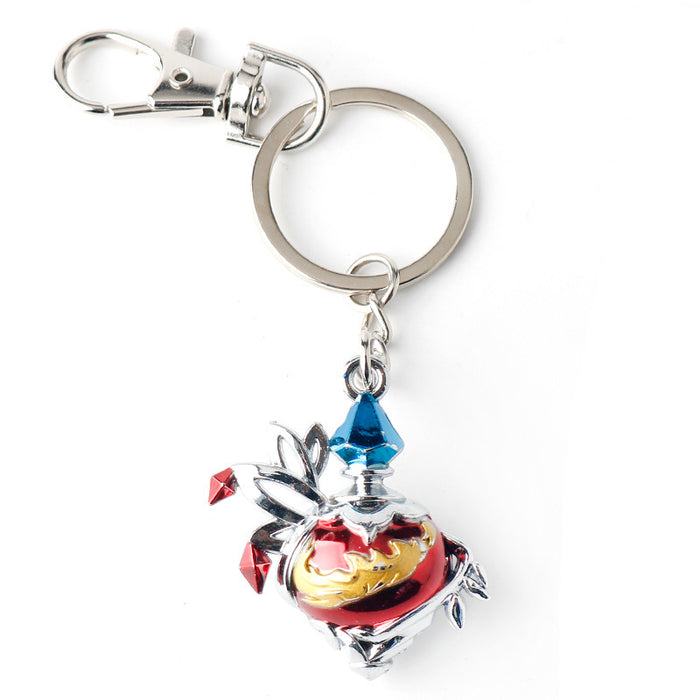 Jewelry WholesaleWholesale Peripheral Witch Heart Fire Alloy Necklace Keychain JDC-KC-AWen006 Keychains 艾文 %variant_option1% %variant_option2% %variant_option3%  Factory Price JoyasDeChina Joyas De China