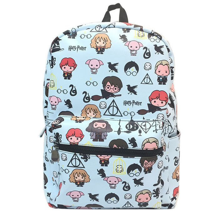 Wholesale Backpack PU Cartoon Large Capacity Student School Bag (M) JDC-BP-HaoJun001