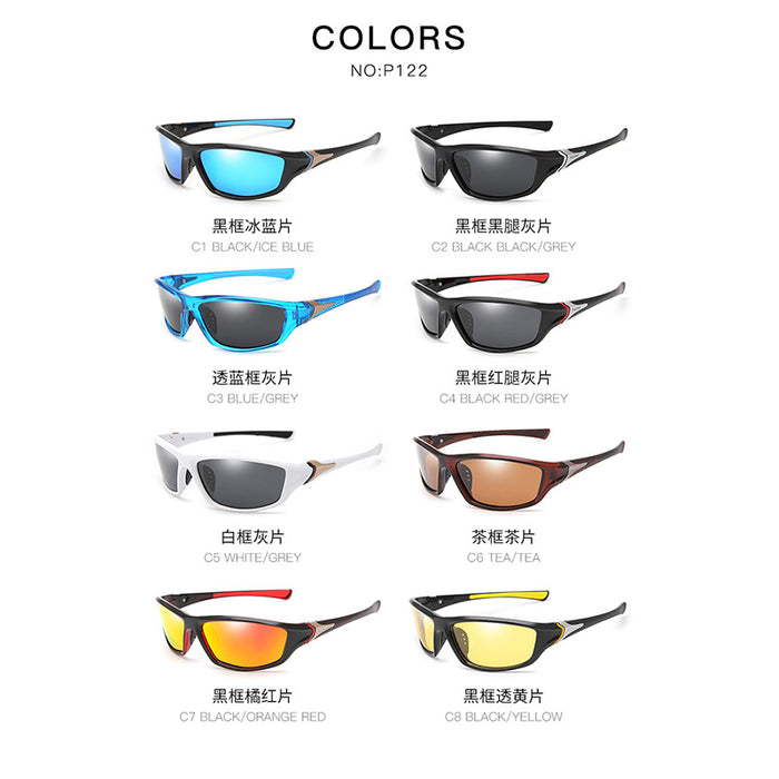 Jewelry WholesaleWholesale Polarized Versatile Sports Sunglasses JDC-SG-KaiX025 Sunglasses 凯祥 %variant_option1% %variant_option2% %variant_option3%  Factory Price JoyasDeChina Joyas De China