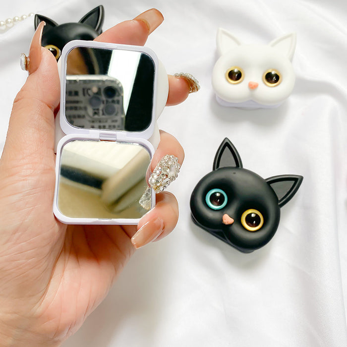 Wholesale Grips Cartoon Cat Plastic Phone Holder Mobile Phone Holder JDC-PS-Baiying003