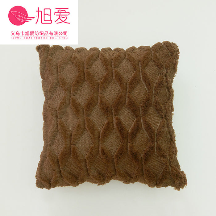 Wholesale Pillowcase Diamond Plush Cover JDC-PW-Xuai003