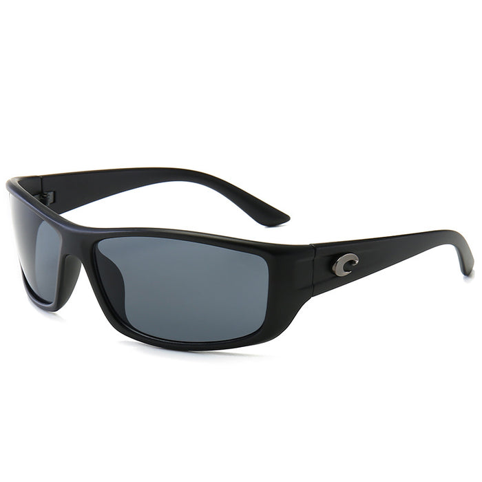 Wholesale Sunglasses AC Lens Plastic Frame MOQ≥2 JDC-SG-LIS008