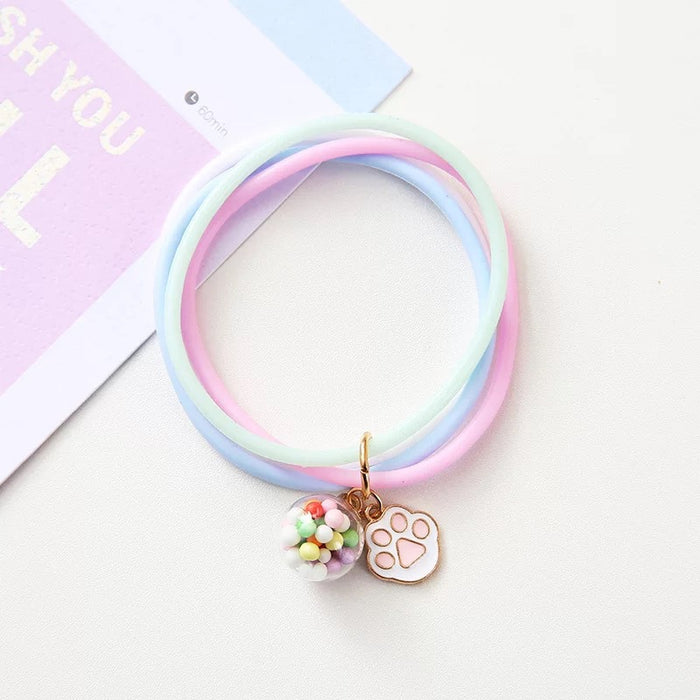 Wholesale Silicone Essential Oil Anti-Mosquito Bracelet JDC-BT-ZiS001