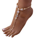 Jewelry WholesaleWholesale Diamond Vintage Rhinestone Anklet JDC-AS-XinS024 Anklets 心饰 %variant_option1% %variant_option2% %variant_option3%  Factory Price JoyasDeChina Joyas De China