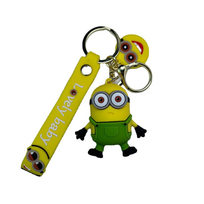 Wholesale Keychains PVC Cute Cartoon Anime MOQ≥5 (M) JDC-KC-MiaoY013