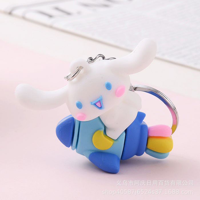 Wholesale Keychains PVC Cartoon Creative Cute MOQ≥4 JDC-KC-KeQ002