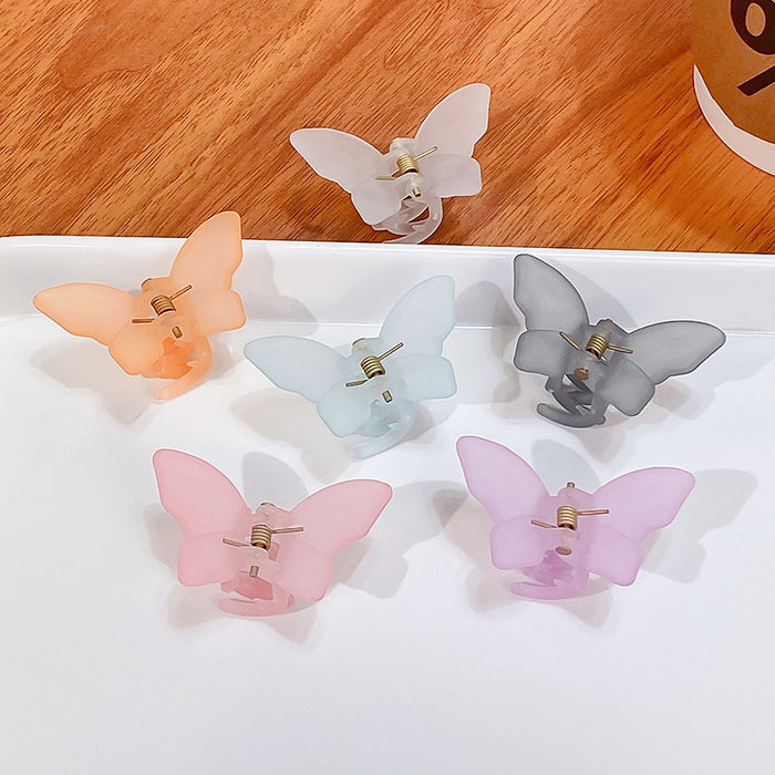 Jewelry WholesaleWholesale Butterfly Sand Shark Hairpin JDC-HC-i389 Hair Clips 溪南 %variant_option1% %variant_option2% %variant_option3%  Factory Price JoyasDeChina Joyas De China