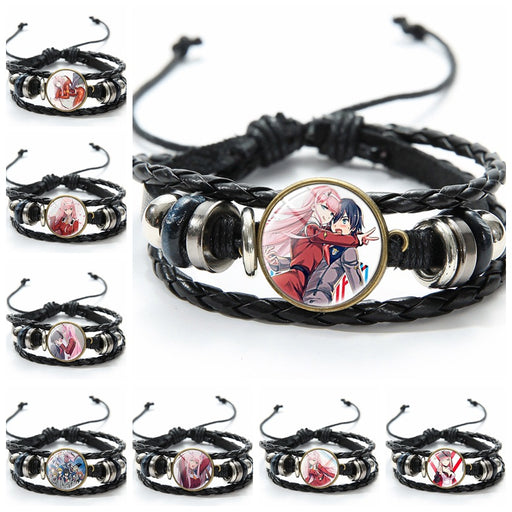 Jewelry WholesaleWholesale Multilayer Braided Leather Bracelet JDC-BT-SongX002 Bracelet 淞香 %variant_option1% %variant_option2% %variant_option3%  Factory Price JoyasDeChina Joyas De China