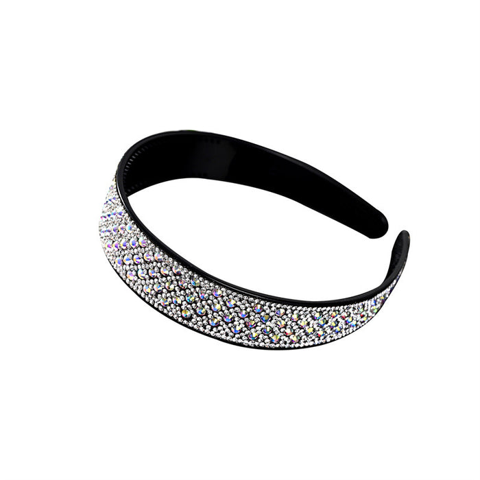 Jewelry WholesaleWholesale full drill rhinestone hair band JDC-HD-YingY001 Headband 迎源 %variant_option1% %variant_option2% %variant_option3%  Factory Price JoyasDeChina Joyas De China