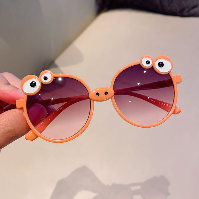 Jewelry WholesaleWholesale resin sunglasses for children JDC-SG-PLS027 Sunglasses 普琳丝 %variant_option1% %variant_option2% %variant_option3%  Factory Price JoyasDeChina Joyas De China