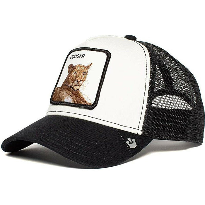 Wholesale Animal Hat Cotton Baseball Cap Mesh Trucker Caps JDC-FH-JieY001