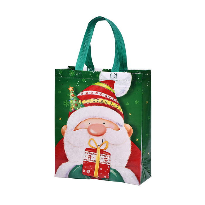 Wholesale Gift Bags PP Non Woven Christmas Elk Snowman Tote Random MOQ≥4 JDC-GB-Daiye006