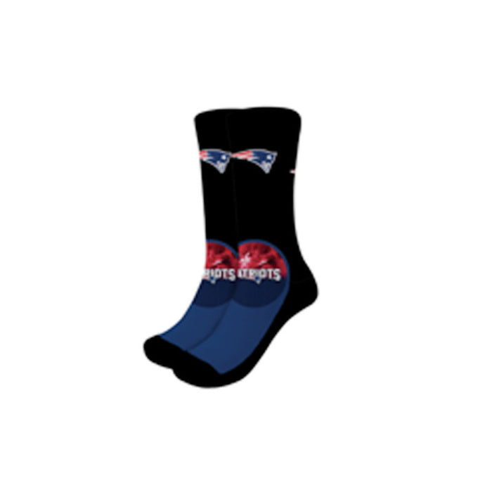 Wholesale of 10pcs Cotton Printed Sports High Socks (F) JDC-SK-ShangG001